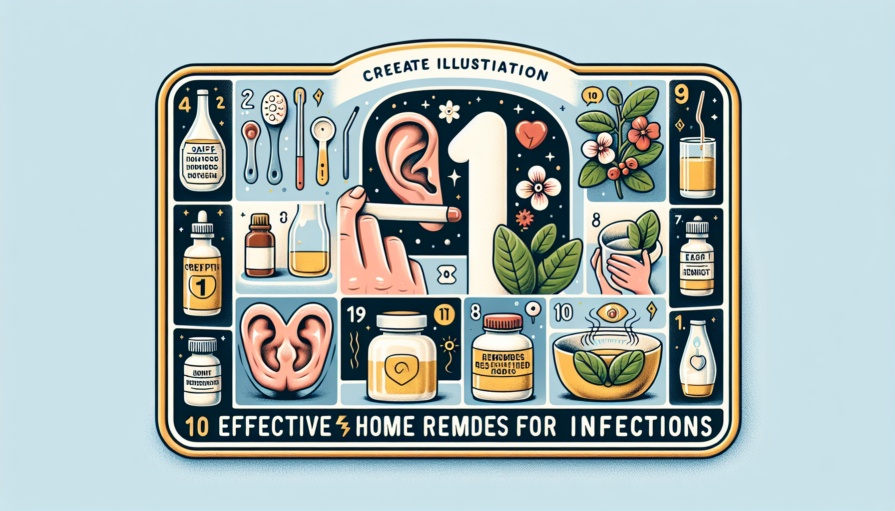 10 Effective Home Remedies for Ear Infections