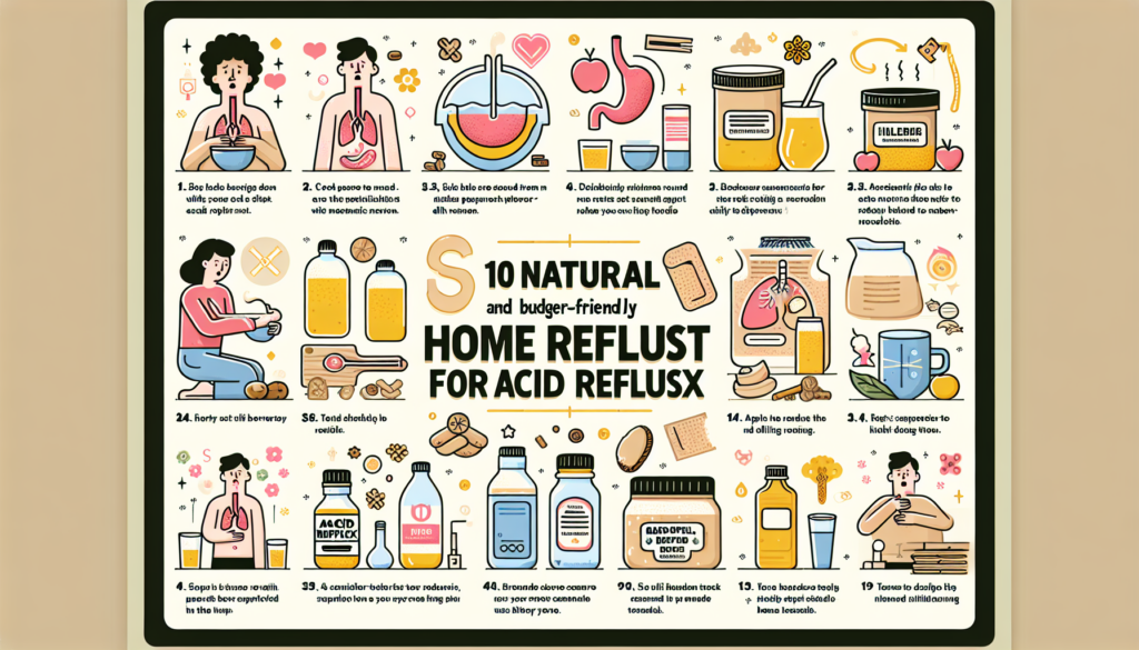 10 Home Remedies for Acid Reflux